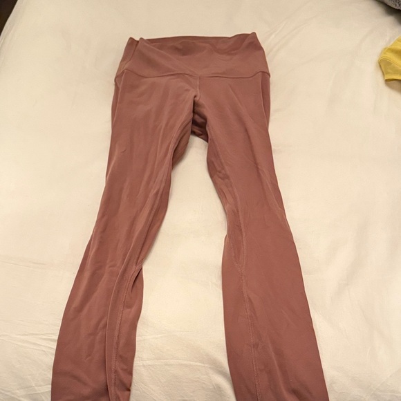 Lululemon Athletica Mauve Leggings - Picture 1 of 1
